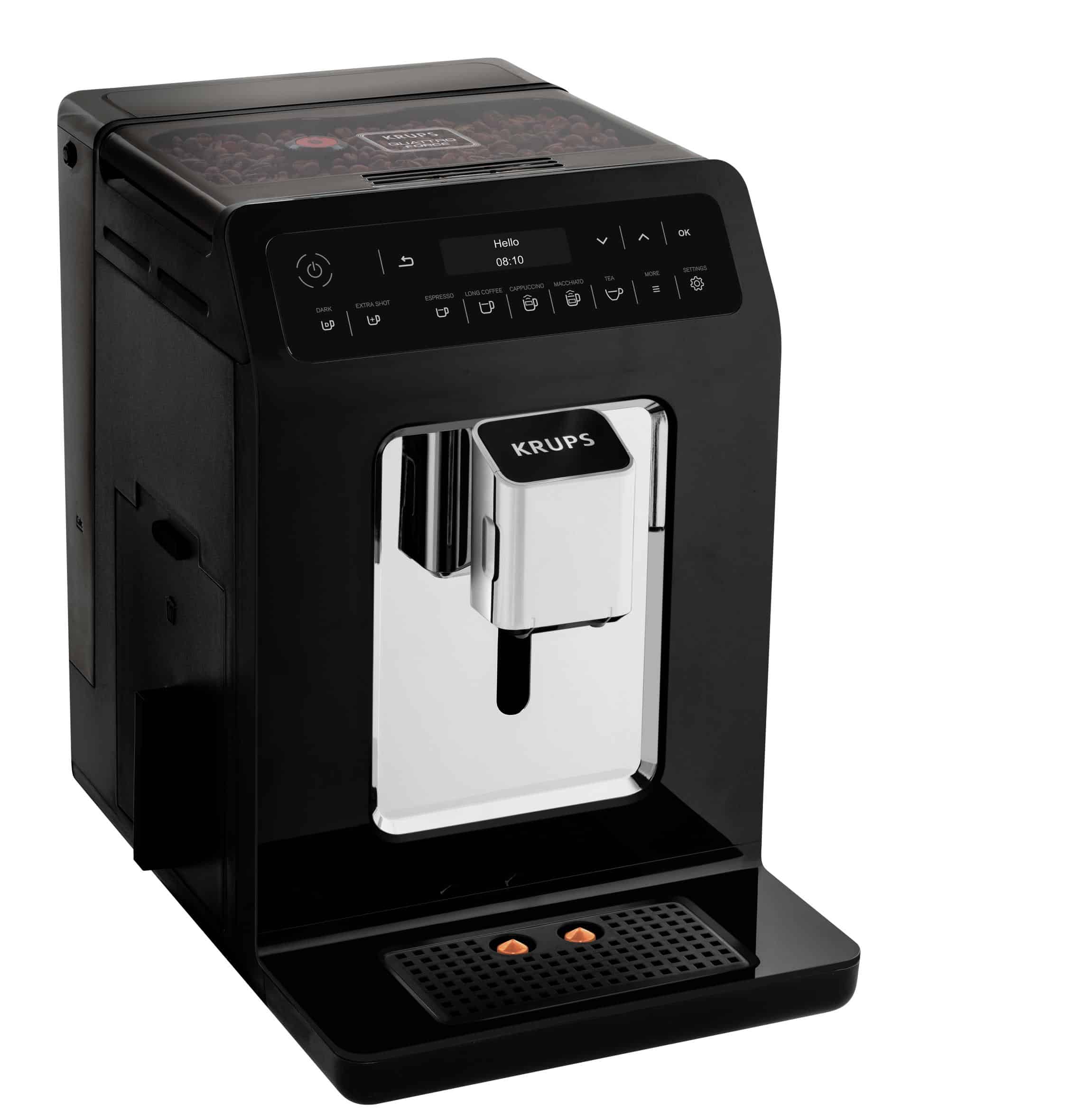 Krups Evidence volautomatische espressomachine - zwart EA8908