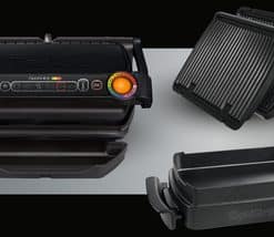 Tefal OptiGrill+ Snacking & Baking accessoire GC7148 contactgrill - Afbeelding 5