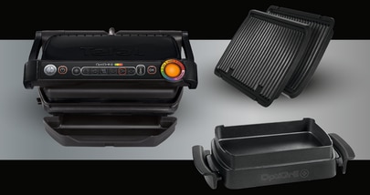 Tefal OptiGrill+ Snacking & Baking accessoire GC7148 contactgrill - Afbeelding 5