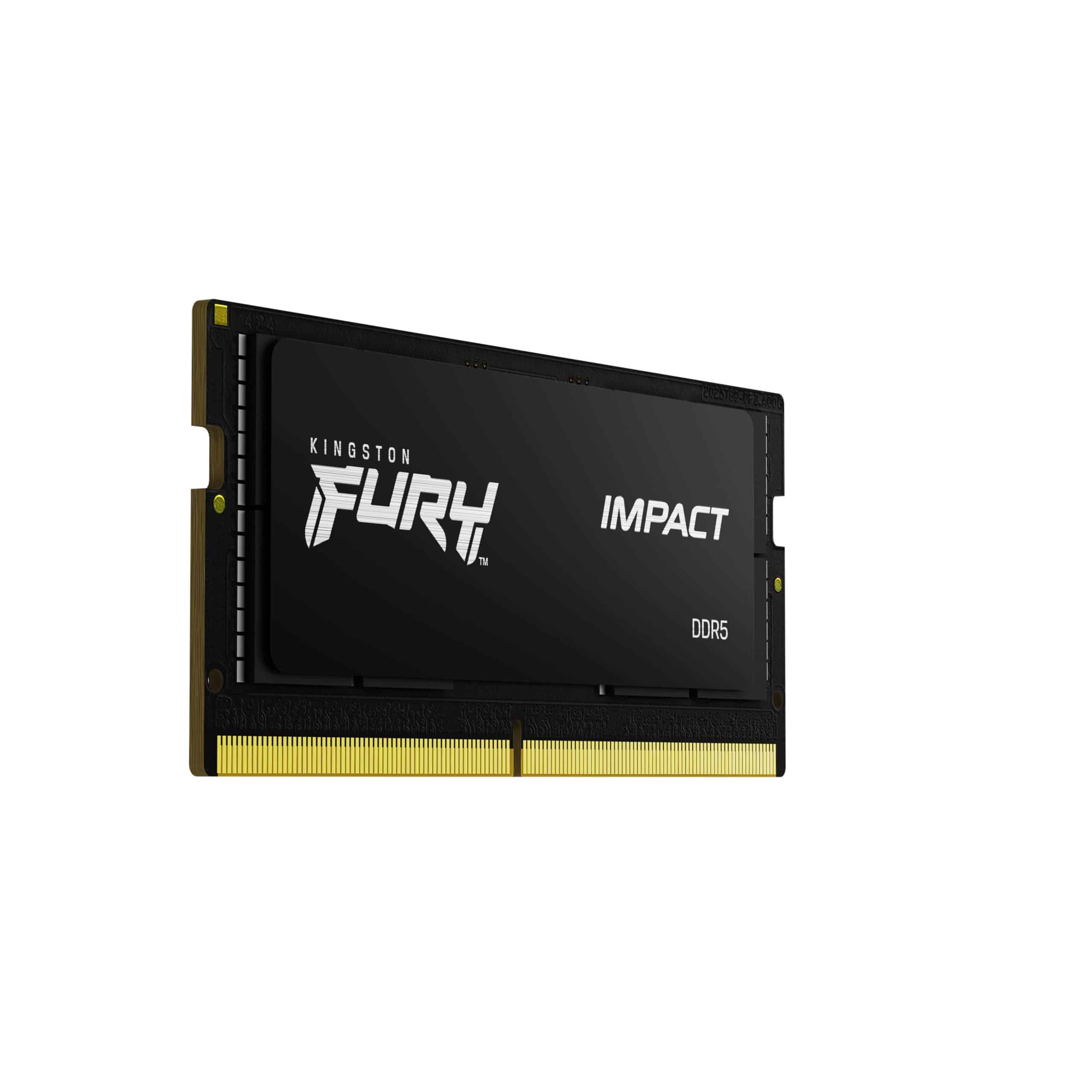 Kingston Technology FURY 64GB 4800MT/s DDR5 CL38 SODIMM (set van 2) Impact - Afbeelding 3