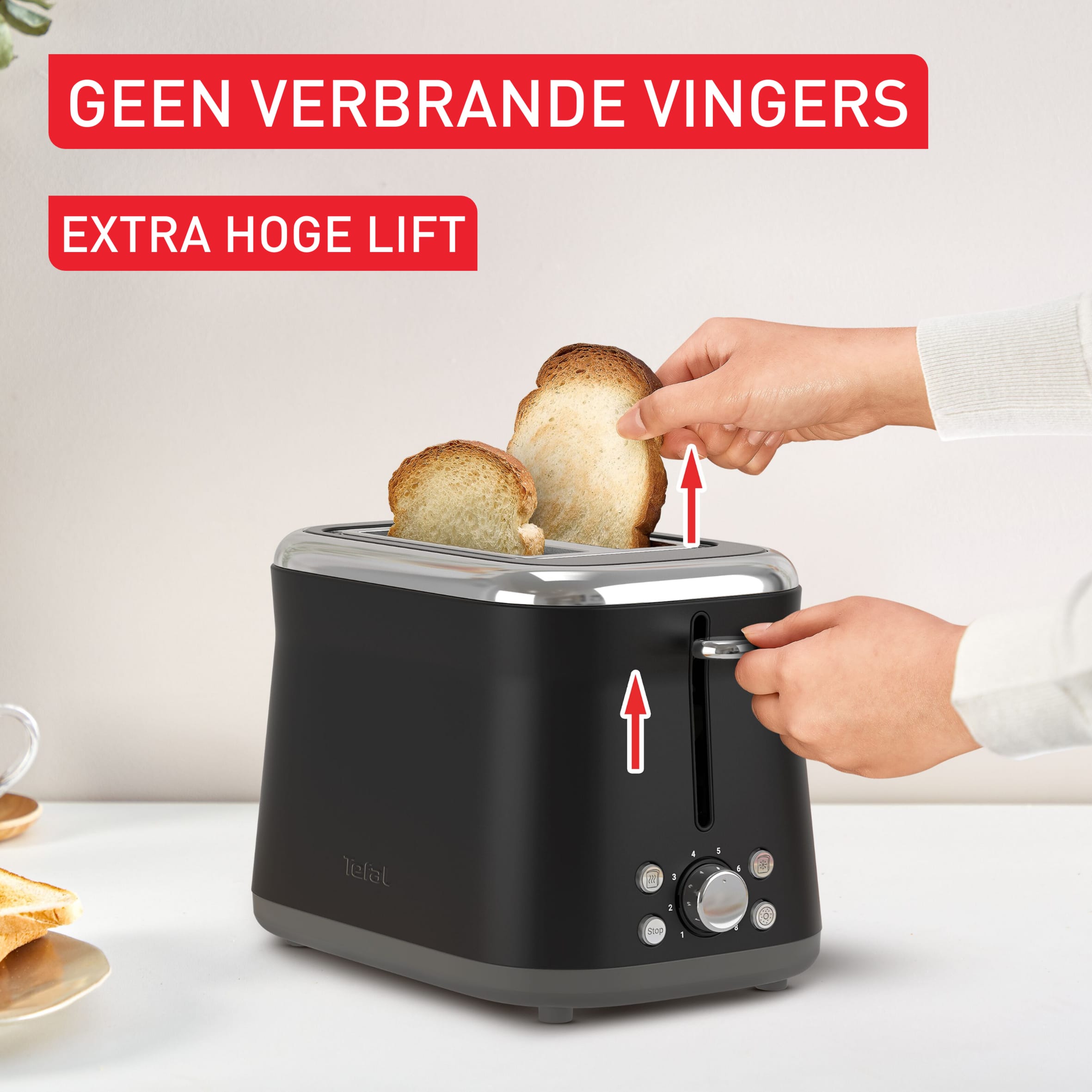 Tefal Collection TT7208 broodrooster - Afbeelding 6