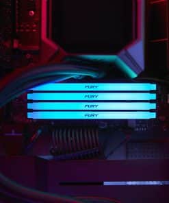 Kingston Technology FURY Beast 64GB 3200MT/s DDR4 CL16 DIMM (Sets van 4) 1Gx8 RGB - Afbeelding 6