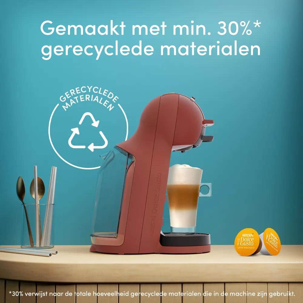 Krups Mini Me NESCAFÉ Dolce Gusto 2 KP1435 koffiecupmachine - Afbeelding 6