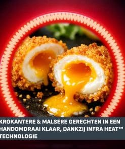 Tefal Ever Fry Trio Air fryer met 3 kookzones - Infraroodtechnologie - 12 L EY968FE0 - Afbeelding 4