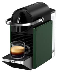 Krups Pixie XN3063 koffiemachine, donkergroen - Afbeelding 2