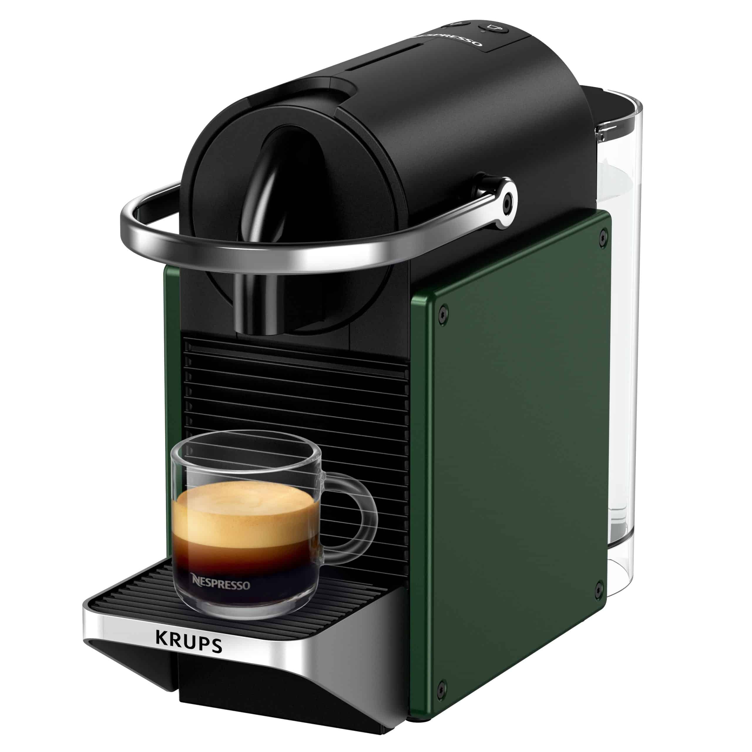 Krups Pixie XN3063 koffiemachine, donkergroen - Afbeelding 2