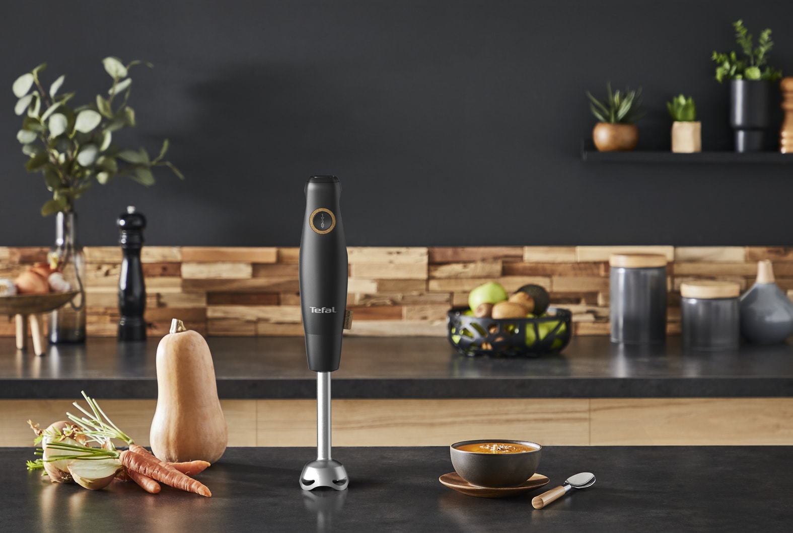 Tefal Eco Respect Staafmixer HB46E8 Blender - Afbeelding 8
