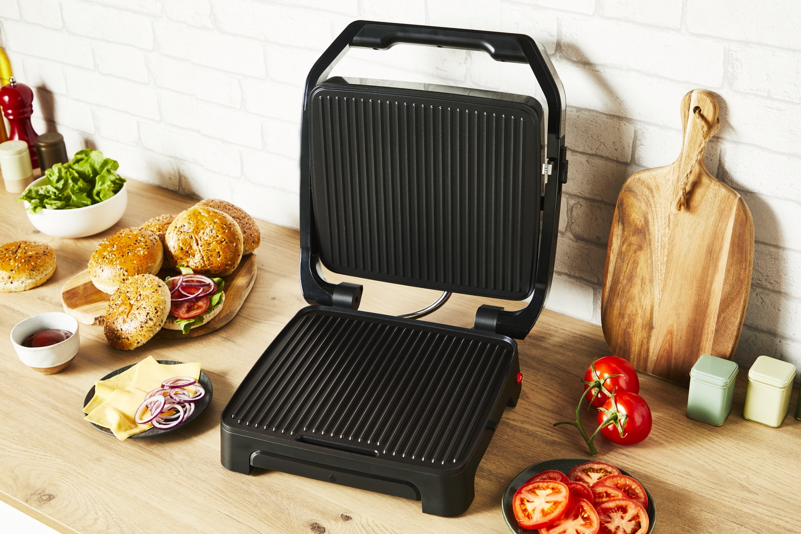 Tefal Inicio Adjust GC272D paninimaker & grill - Afbeelding 4