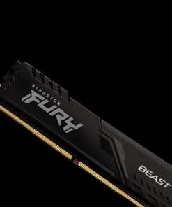Kingston Technology FURY Beast 32GB 3600MT/s DDR4 CL17 DIMM (Kit van 4) Black - Afbeelding 8