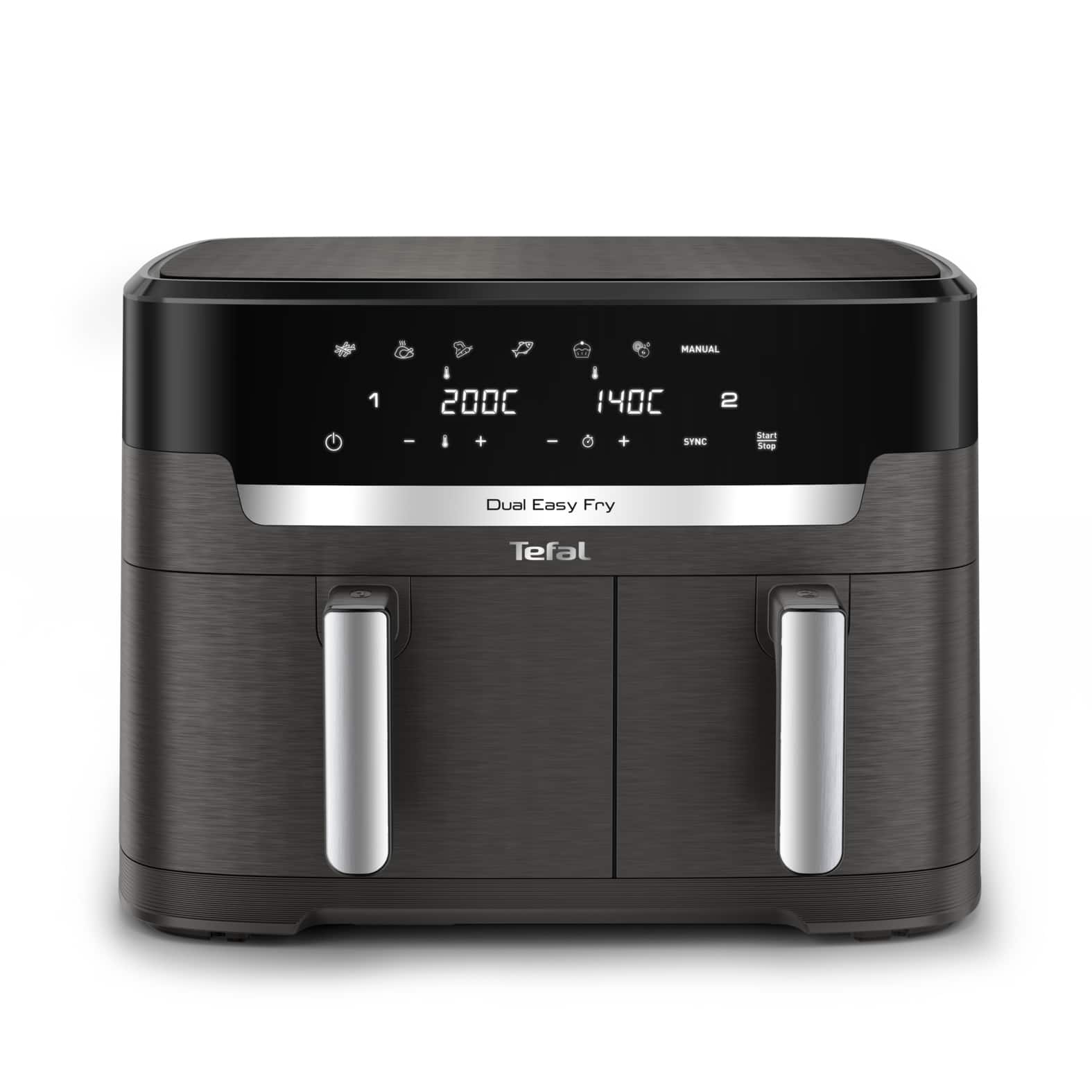 Tefal Easy Fry Dual XXL EY942H dubbele heteluchtfriteuse - Afbeelding 2
