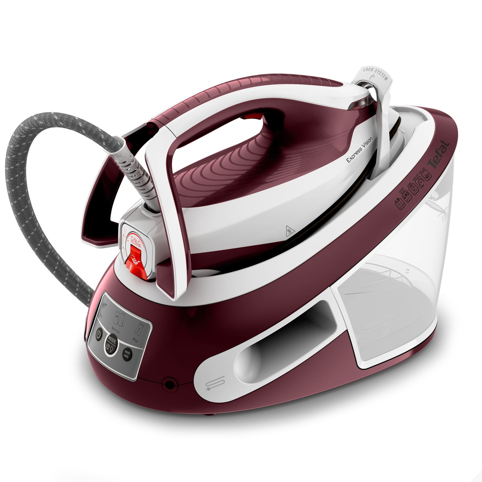 Tefal Express Vision SV8150 stoomgenerator - Afbeelding 7