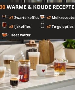 Krups Sensation Elite Hot & Cold EA918G volautomatische koffiemachine - Afbeelding 4