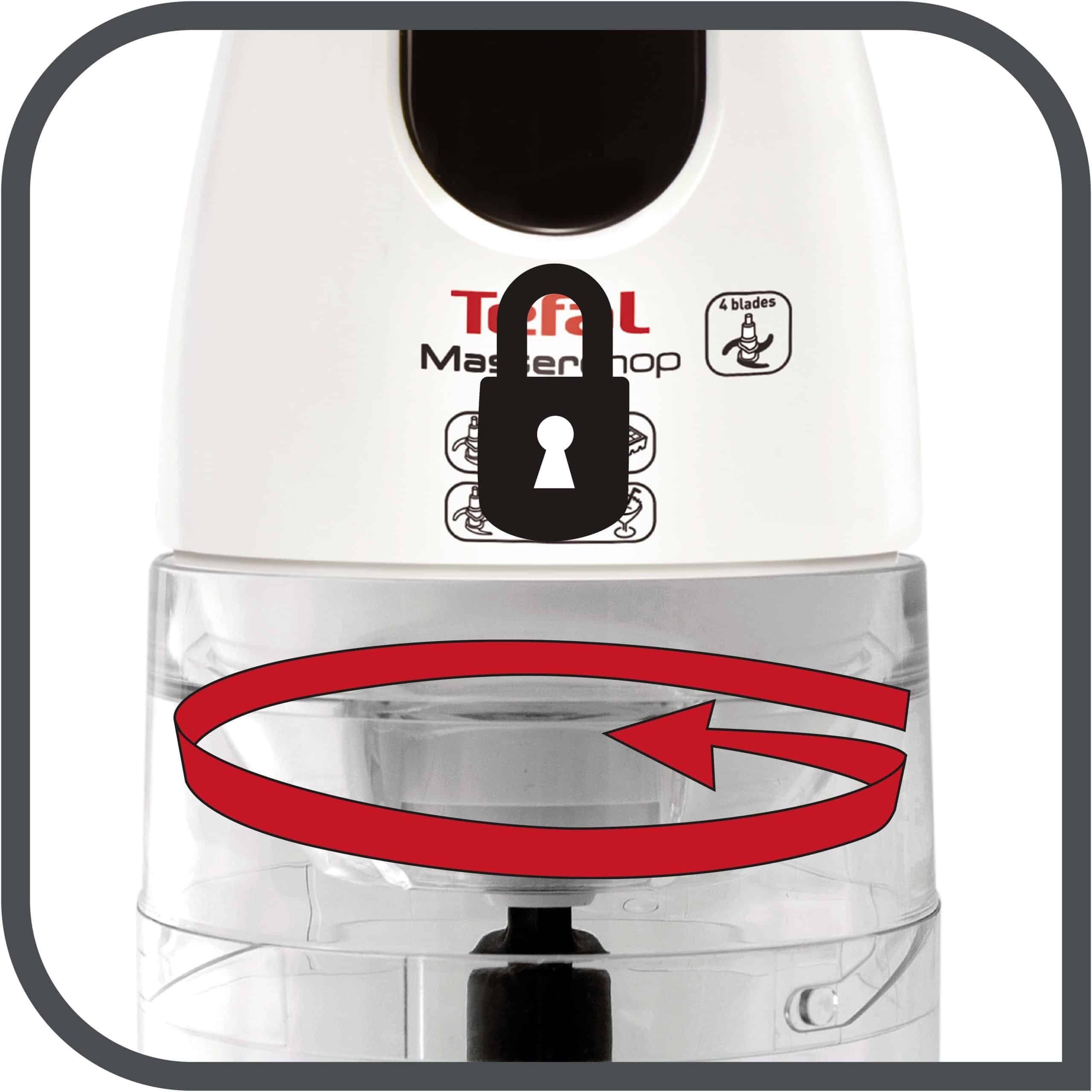 Tefal Hak/snij-apparaat - Masterchop MB450B - Afbeelding 5