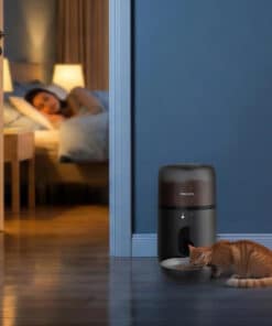 Philips 3000 series Smart Feeder 3000-serie met maaltijdplanning PET automatische voerautomaten - Afbeelding 5