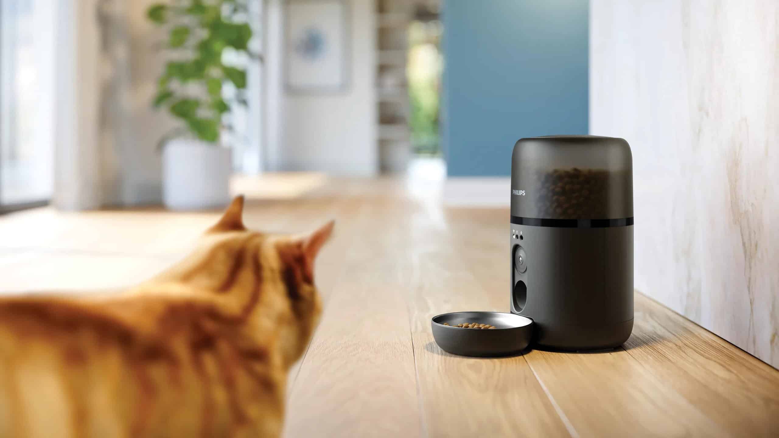 Philips 5000 series Voerautomaat met camera uit de huisdierencollectie (PAW5320/02) - Afbeelding 7
