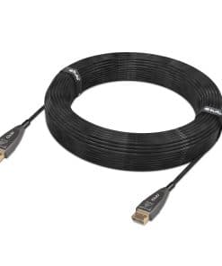 CLUB3D DisplayPort 1.4 Active Optical Cable Unidirectional 4K120Hz 8K60Hz M/M 20m/65.62ft - Afbeelding 3