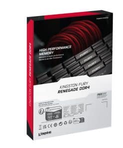 Kingston Technology FURY 32GB 4600MT/s DDR4 CL19 DIMM (set van 2) 1Gx8 Renegade Zwart - Afbeelding 6