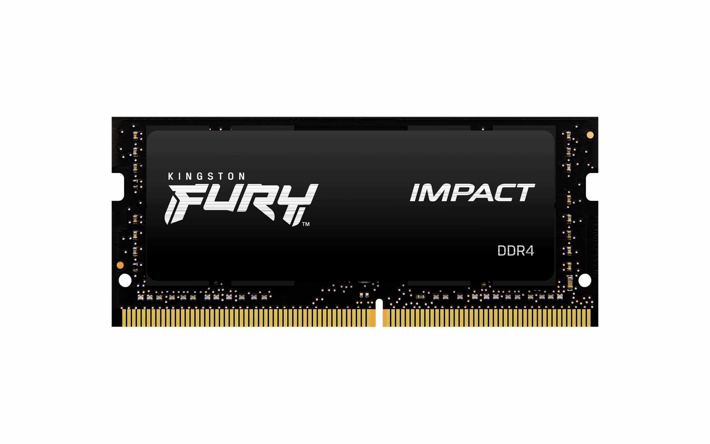 Kingston Technology FURY 64GB 3200MT/s DDR4 CL20 SODIMM (Kit of 2) Impact - Afbeelding 2