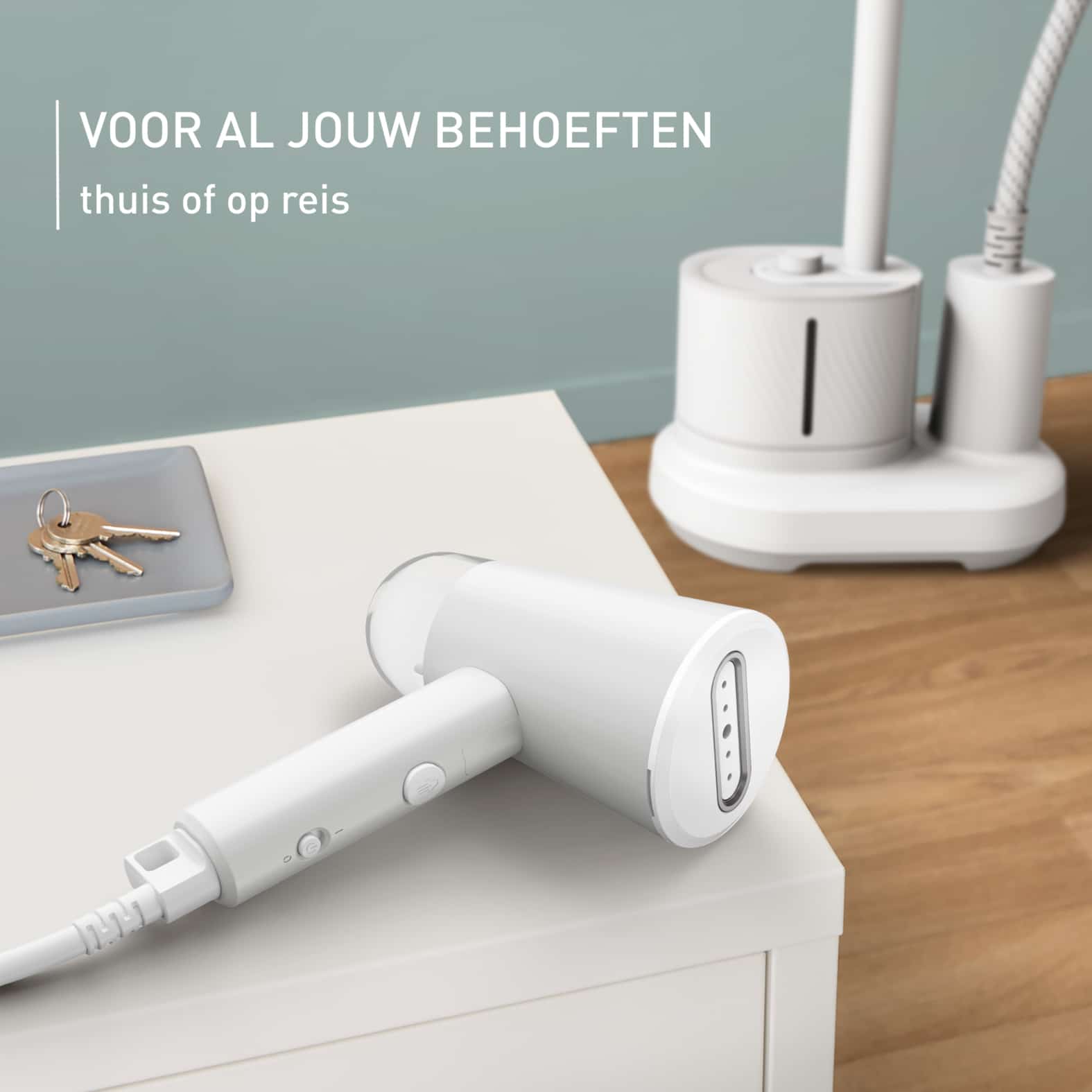 Tefal Origin Travel DT1020 Kledingstomer - Afbeelding 6