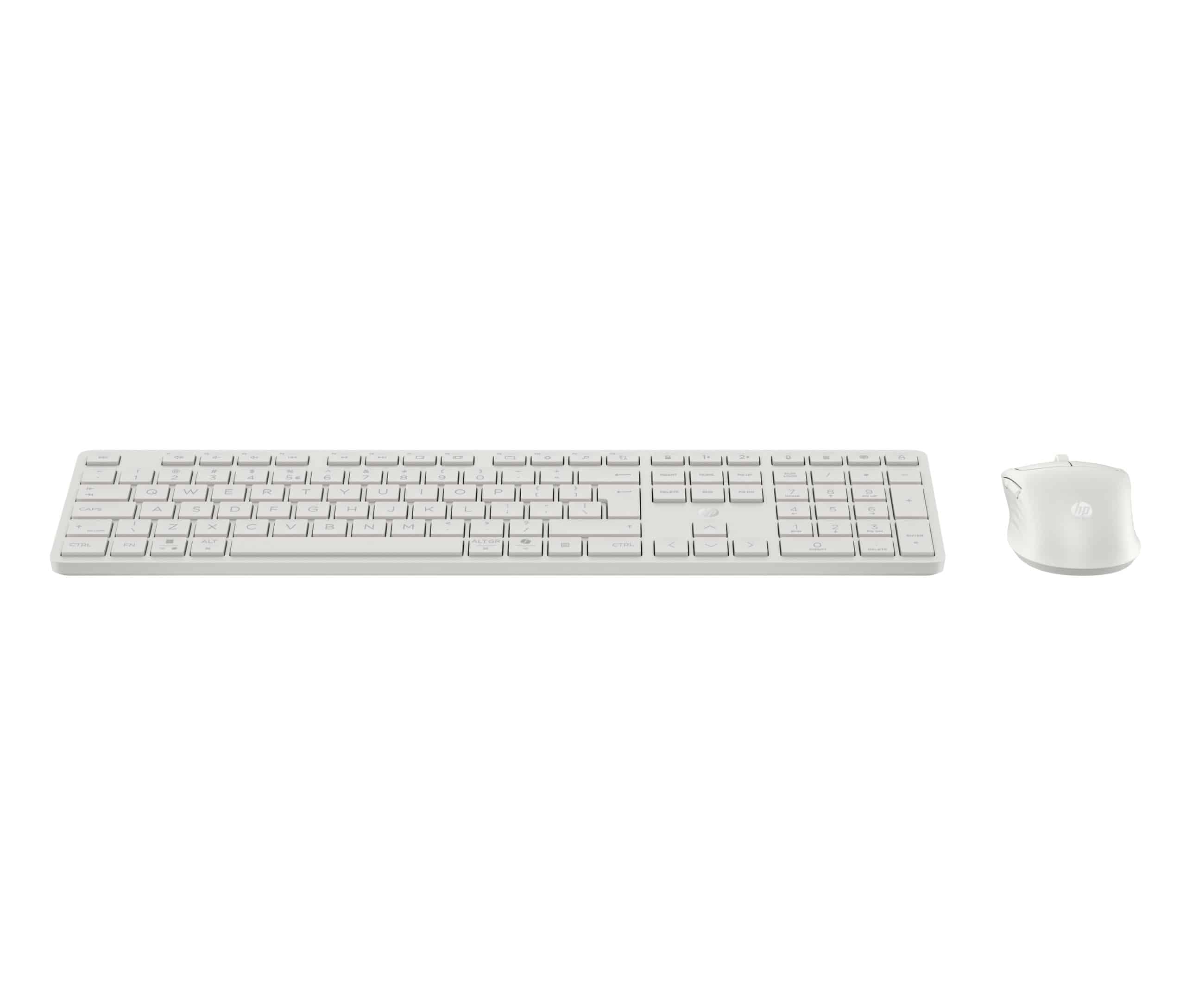 HP multi-device dual-mode muis en toetsenbord combinatie 495C