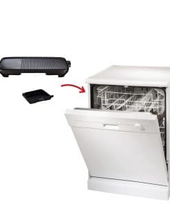 Tefal Grill / Plancha Malaga 2/3 grill 1/3 plancha TG3918 - Afbeelding 2