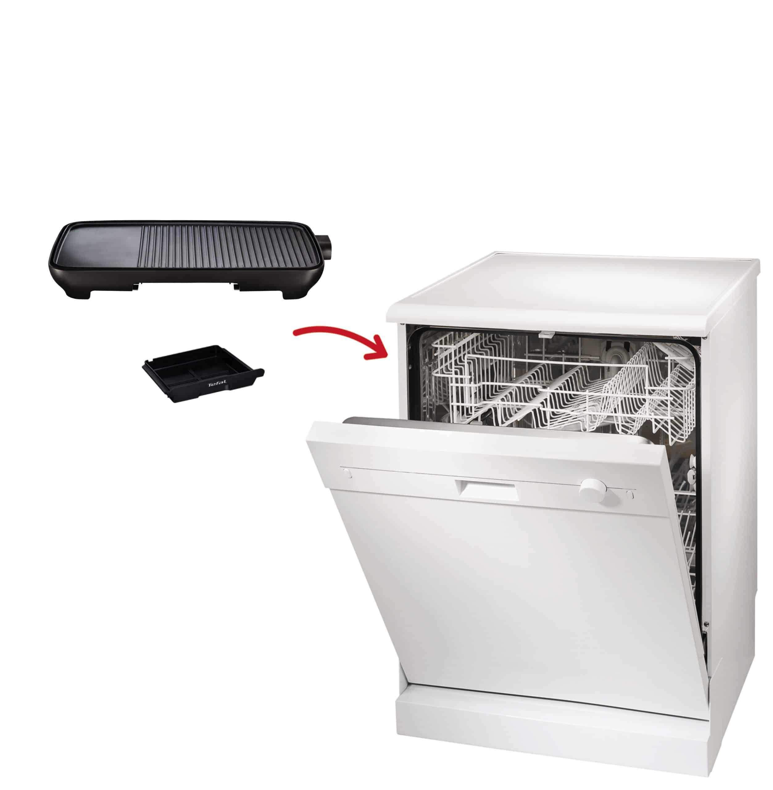 Tefal Grill / Plancha Malaga 2/3 grill 1/3 plancha TG3918 - Afbeelding 2