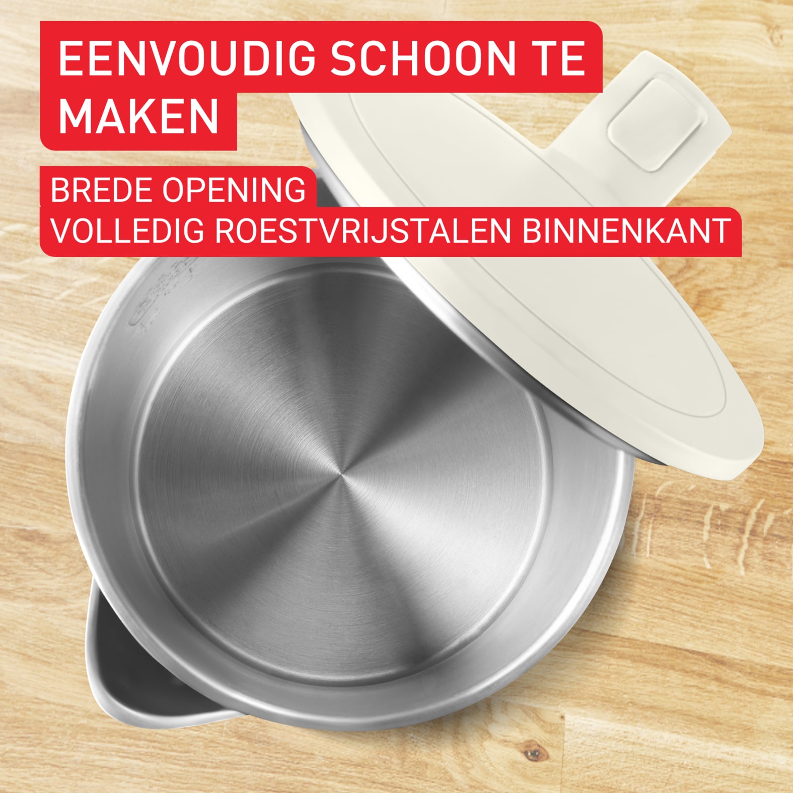 Tefal Thermo Protect KO140A waterkoker - Afbeelding 8