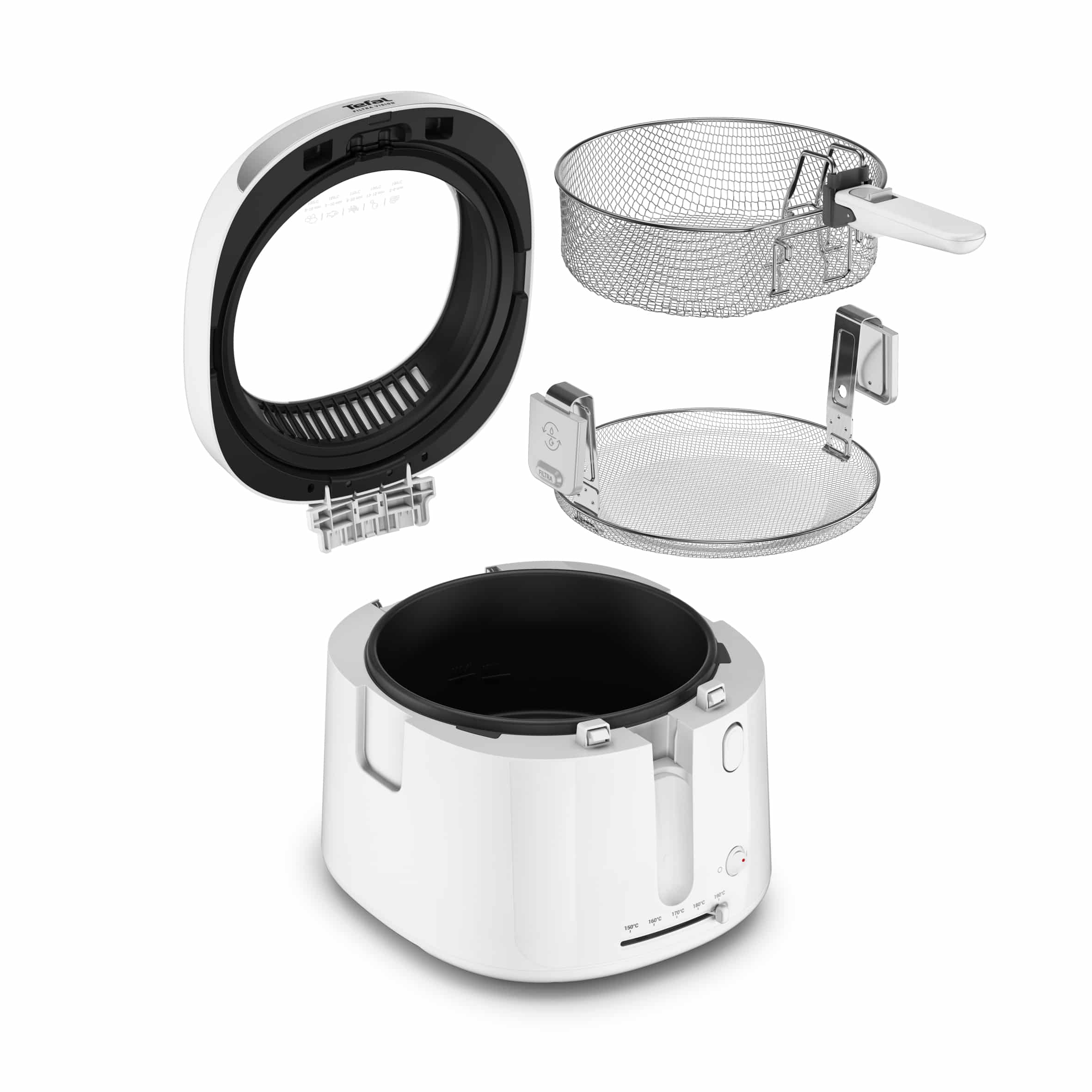 Tefal Filtra Vision FF2541 2,1L friteuse met groot kijkvenster - Afbeelding 3