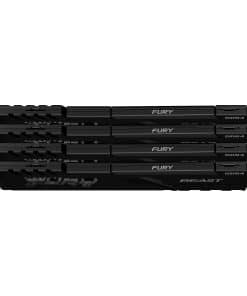 Kingston Technology FURY Beast 128GB 3200MT/s DDR4 CL16 DIMM (Kit van 4) Black - Afbeelding 2
