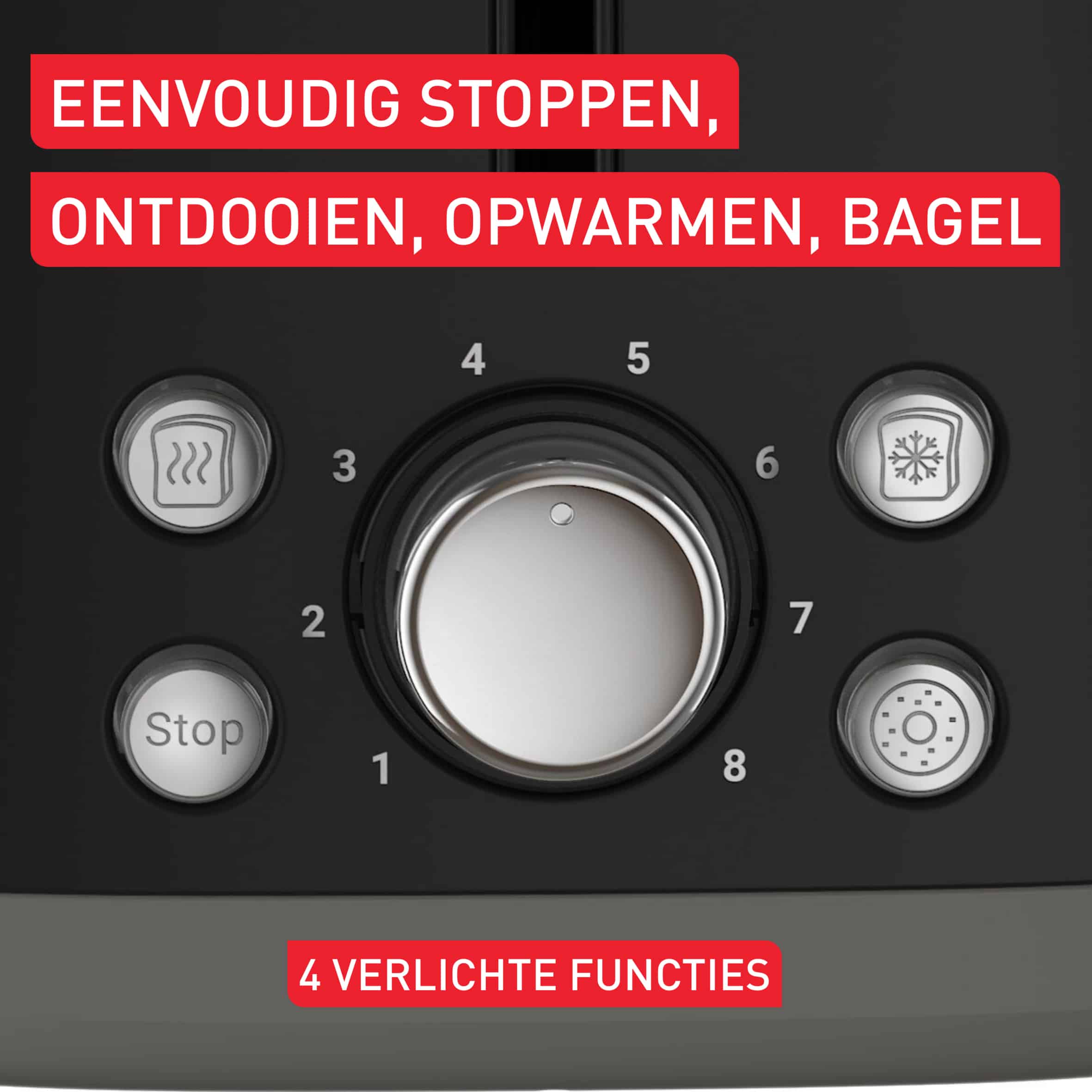Tefal Collection TT7208 broodrooster - Afbeelding 7