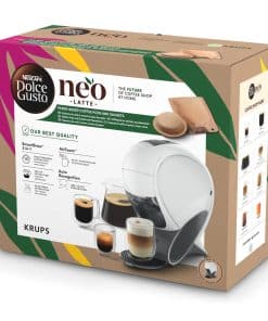 Krups NESCAFÉ DOLCE GUSTO NESCAFÉ Dolce Gusto YY5678 NEO Latte koffiemachine zwart - Afbeelding 2