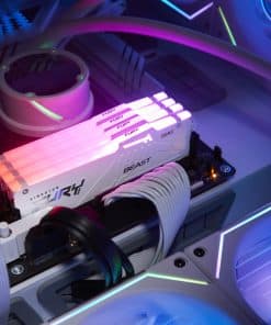Kingston Technology FURY Beast 32GB 5600MT/s DDR5 CL36 DIMM White RGB EXPO - Afbeelding 7
