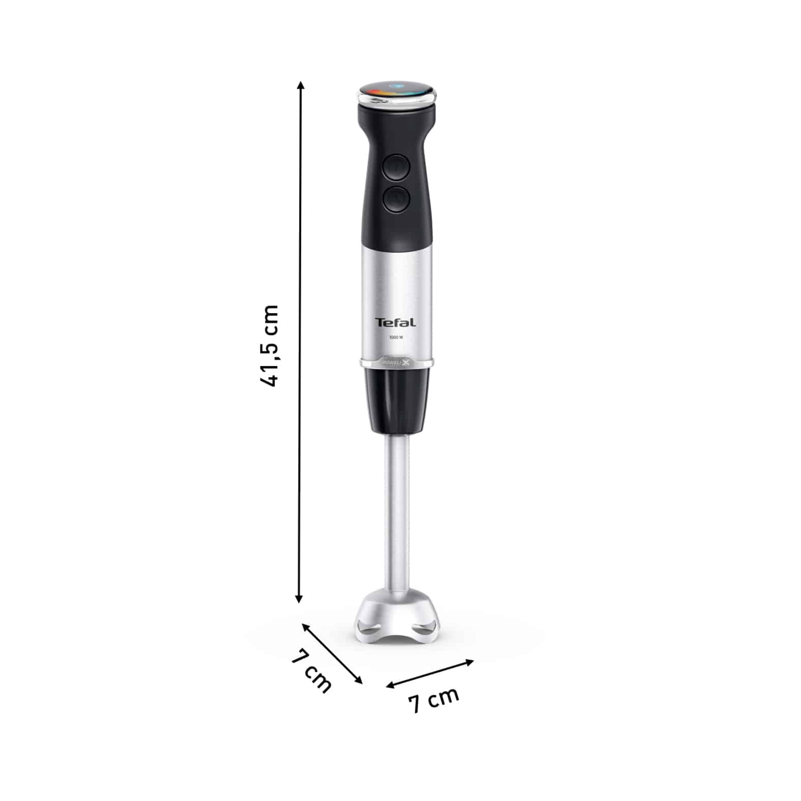 Tefal Quickchef+ Staafmixer, Powelix Blades-technologie voor snel mixen HB671830 Blender - Afbeelding 2