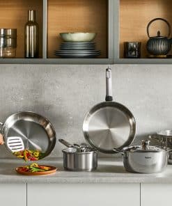 Tefal Extreme wokpan zonder coating 28 cm - inductie - Afbeelding 7