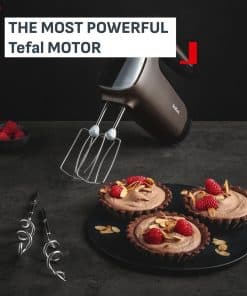 Tefal Powermix Silence HT660E handmixer - Afbeelding 2