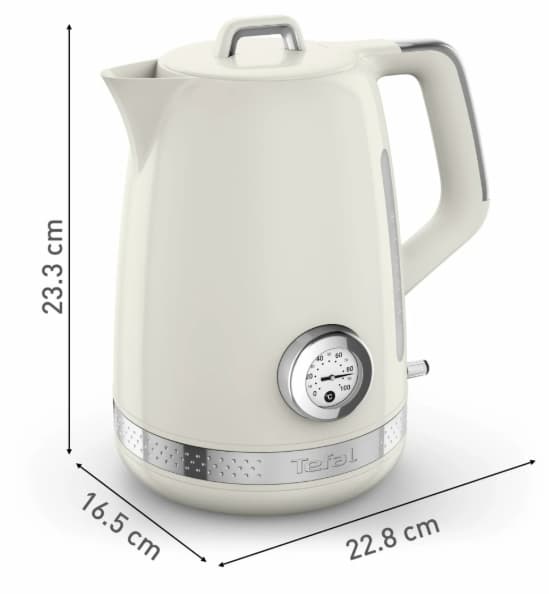 Tefal Soleil KO355A waterkoker met temperatuurweergave - Afbeelding 3
