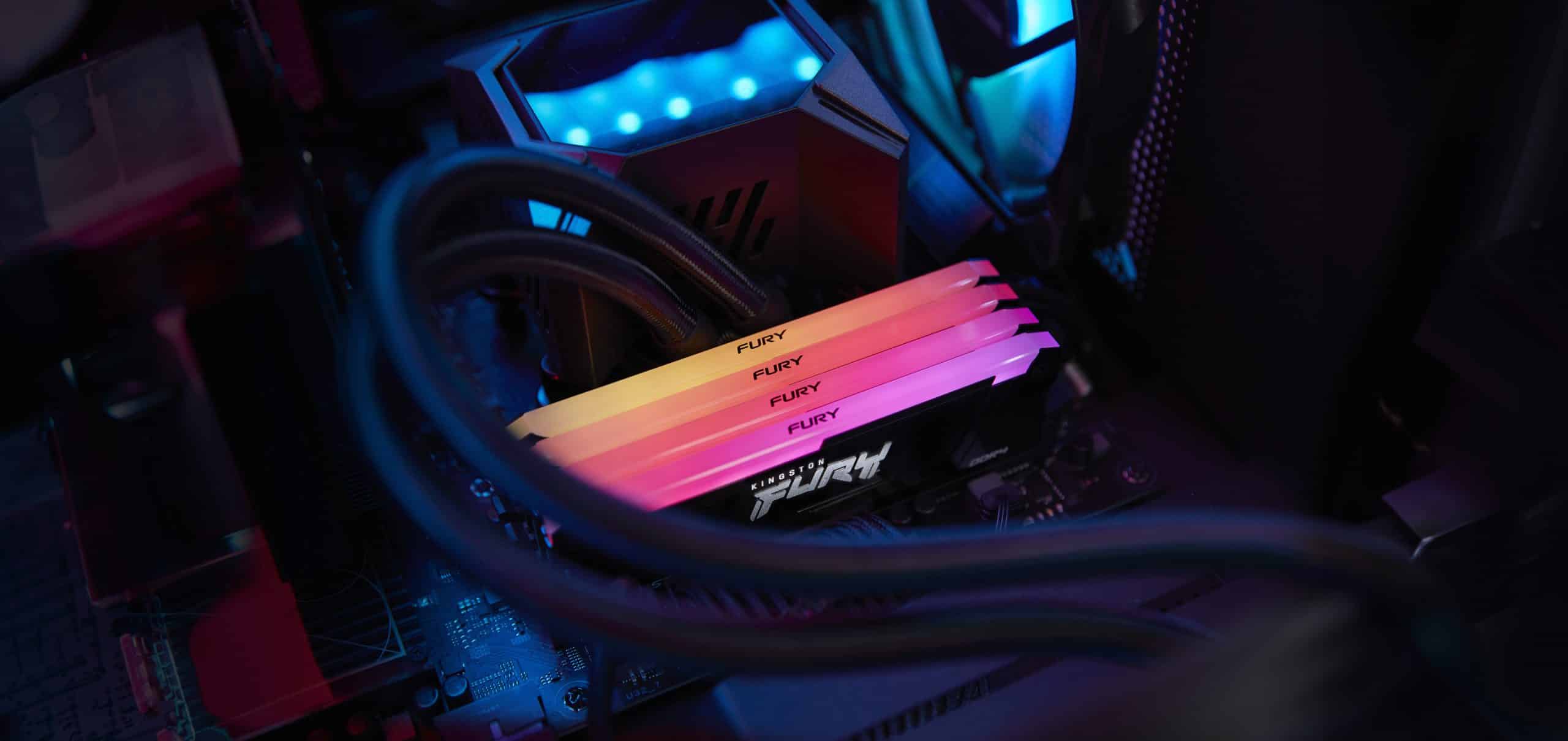 Kingston Technology FURY Beast 64GB 3600MT/s DDR4 CL18 DIMM (Sets van 2) RGB - Afbeelding 4