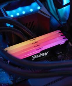 Kingston Technology FURY Beast 32GB 3200MT/s DDR4 CL16 DIMM (Sets van 4) RGB - Afbeelding 4