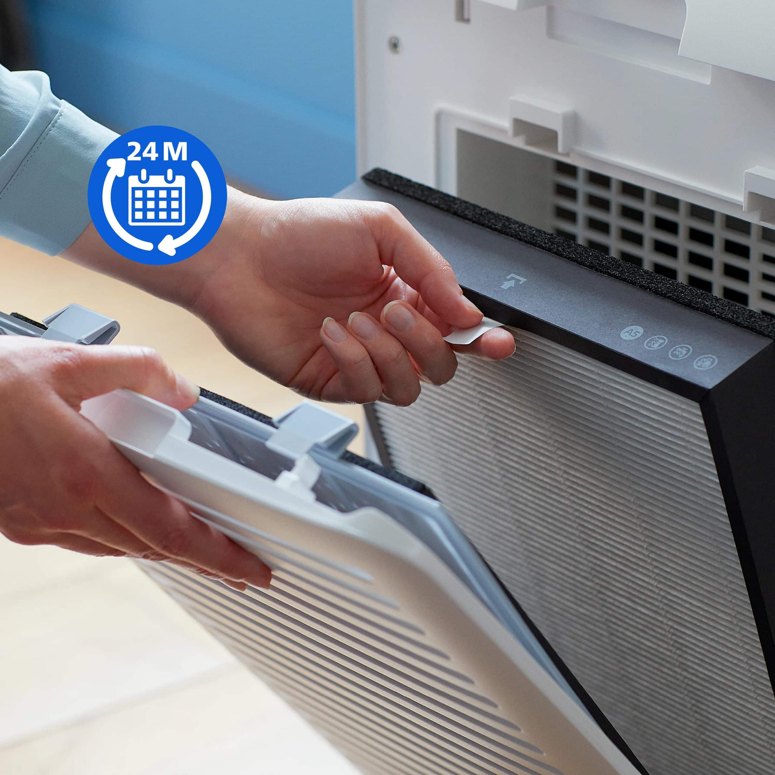Philips 2000 series Origineel vervangend filter FY2422/30 met NanoProtect HEPA - Afbeelding 4