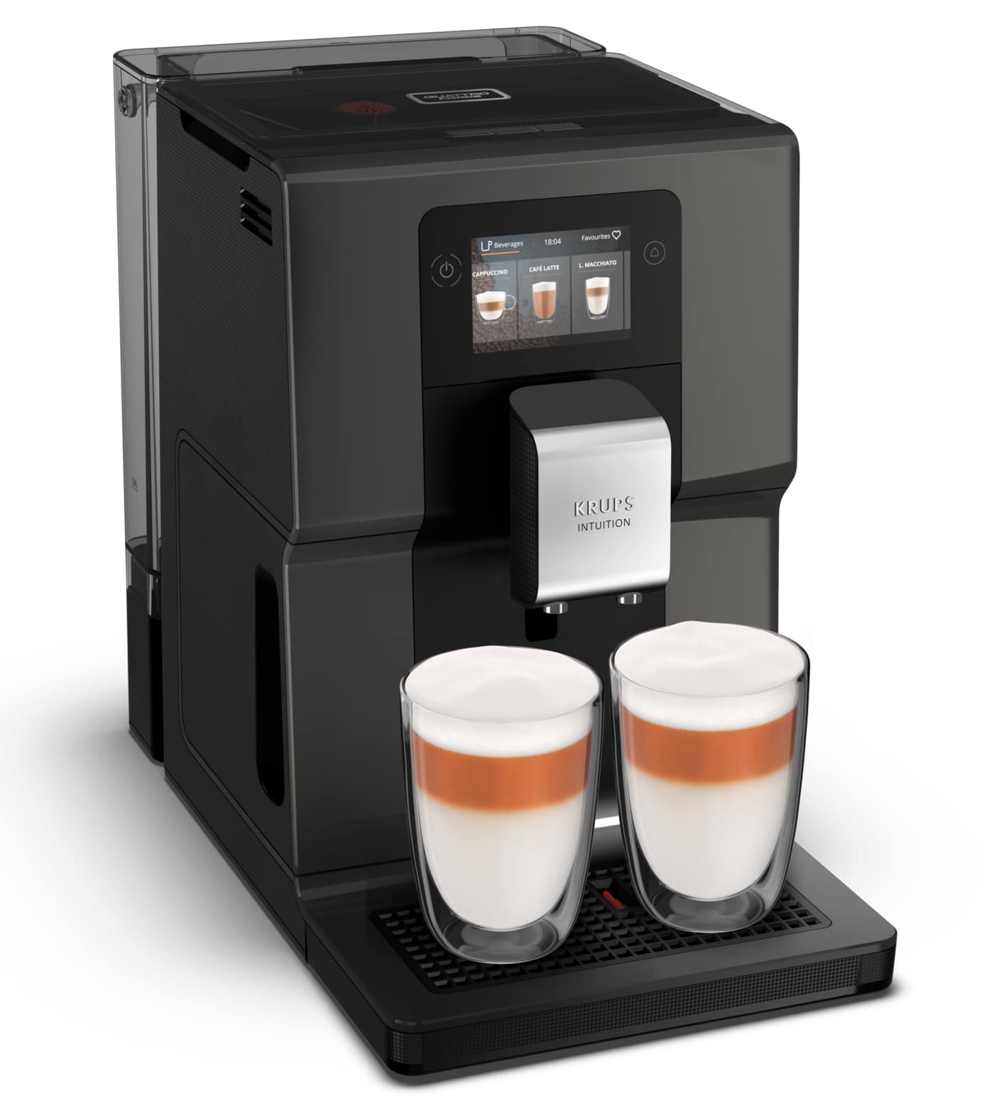 Krups Intuition Preference EA872B Volautomatische Espressomachine