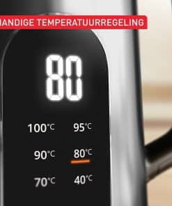 Tefal Selection KI871D waterkoker met temperatuurregeling - Afbeelding 7
