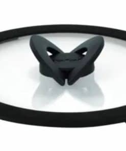 Tefal L9846453 deksel Rond Zwart, Doorschijnend
