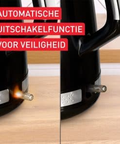 Tefal Soleil KO3558 waterkoker met temperatuurweergave - Afbeelding 8