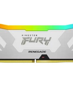 Kingston Technology FURY 32GB 6400MT/s DDR5 CL32 DIMM Renegade RGB White XMP - Afbeelding 2