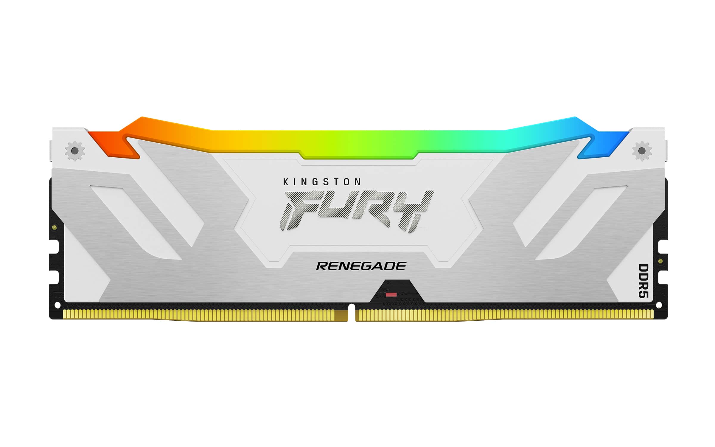 Kingston Technology FURY 32GB 6400MT/s DDR5 CL32 DIMM Renegade RGB White XMP - Afbeelding 2