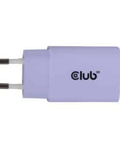 CLUB3D 2-Pack USB-C Charger 30Watt Paars - Afbeelding 8