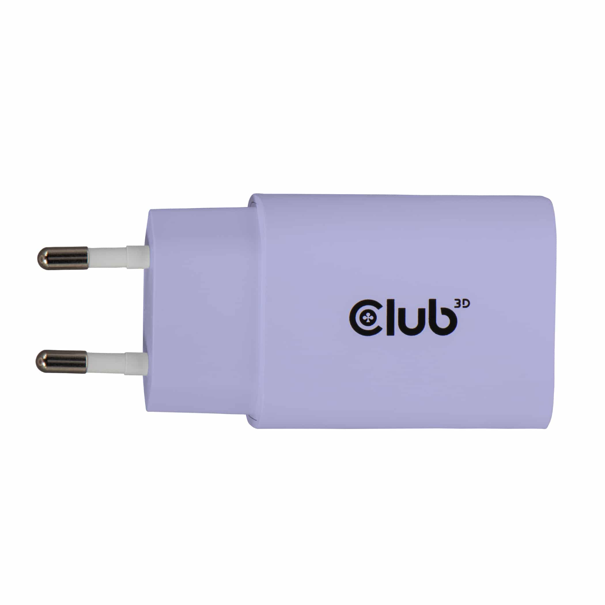 CLUB3D 2-Pack USB-C Charger 30Watt Paars - Afbeelding 8
