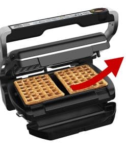 Tefal OptiGrill+ Wafel accessoire GC716D contactgrill - Afbeelding 3