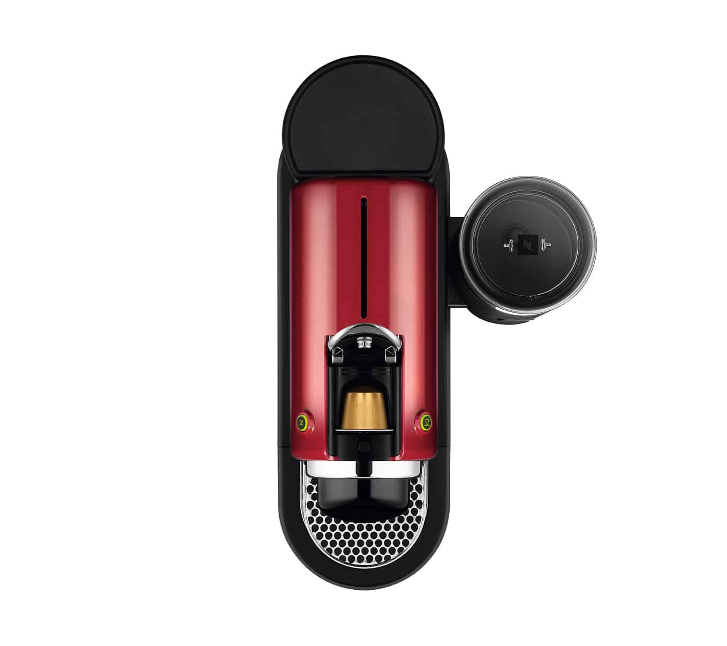 Krups Nespresso CitiZ&Milk espressomachine - Cherry Red XN7615 - Afbeelding 3