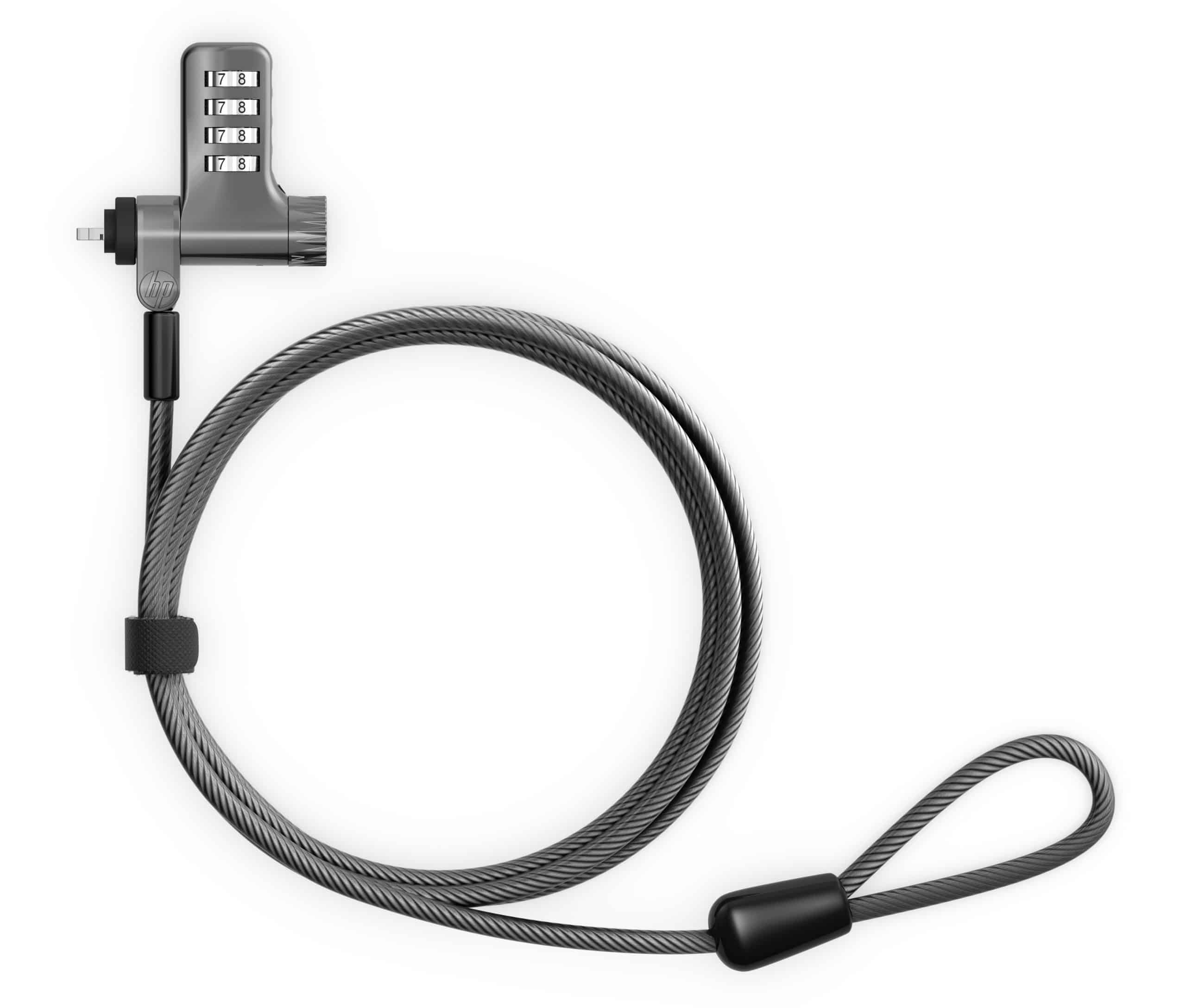 HP Universal Resettable Combination Cable Lock - Afbeelding 2